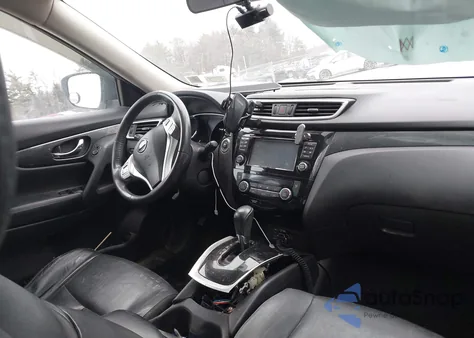 2014 Nissan Rogue Sl z USA, uszkodzony, nr VIN 5N1AT2MVXEC871177